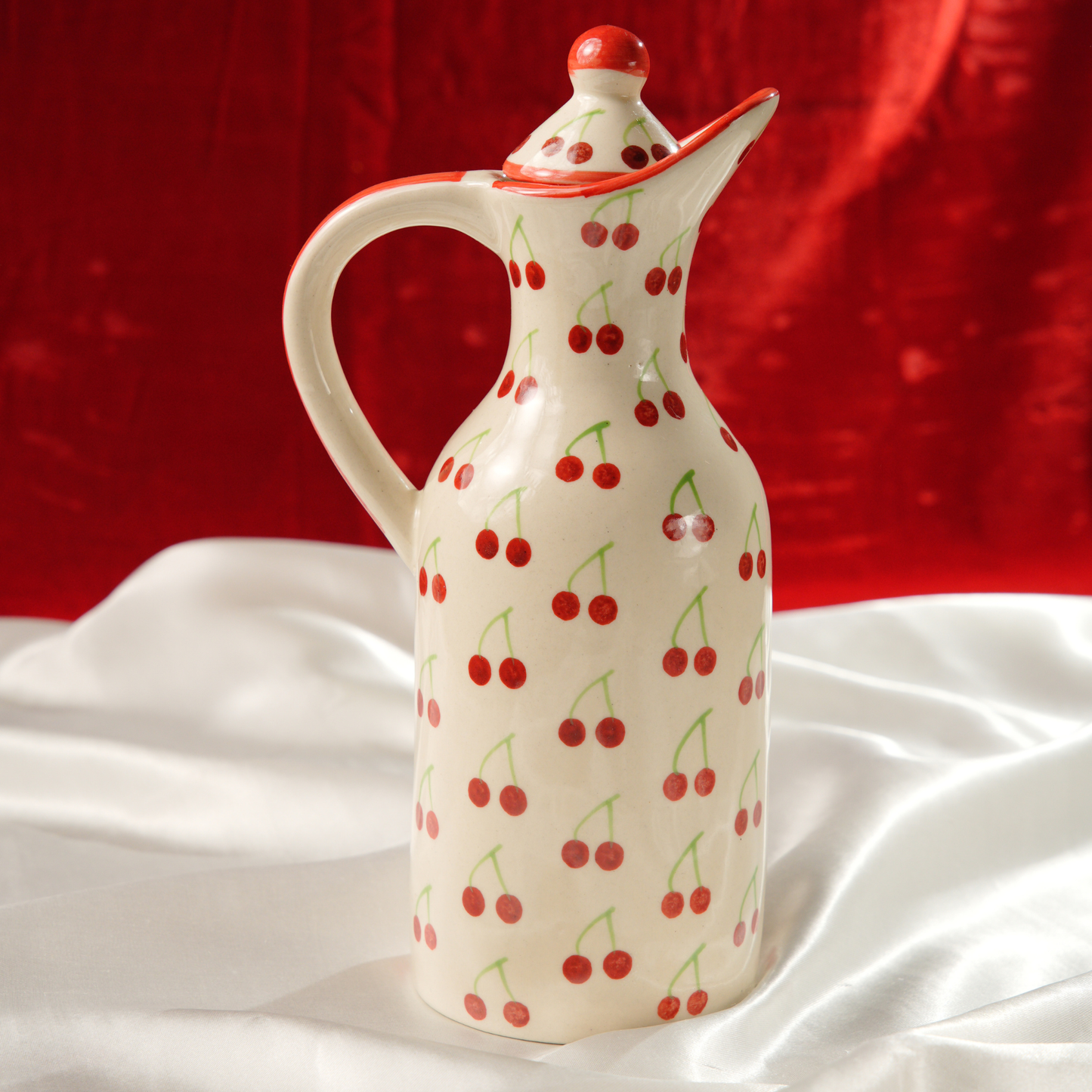 My Crockery Shop Kitchen Essential – Ceramic Oil Dispenser- Single