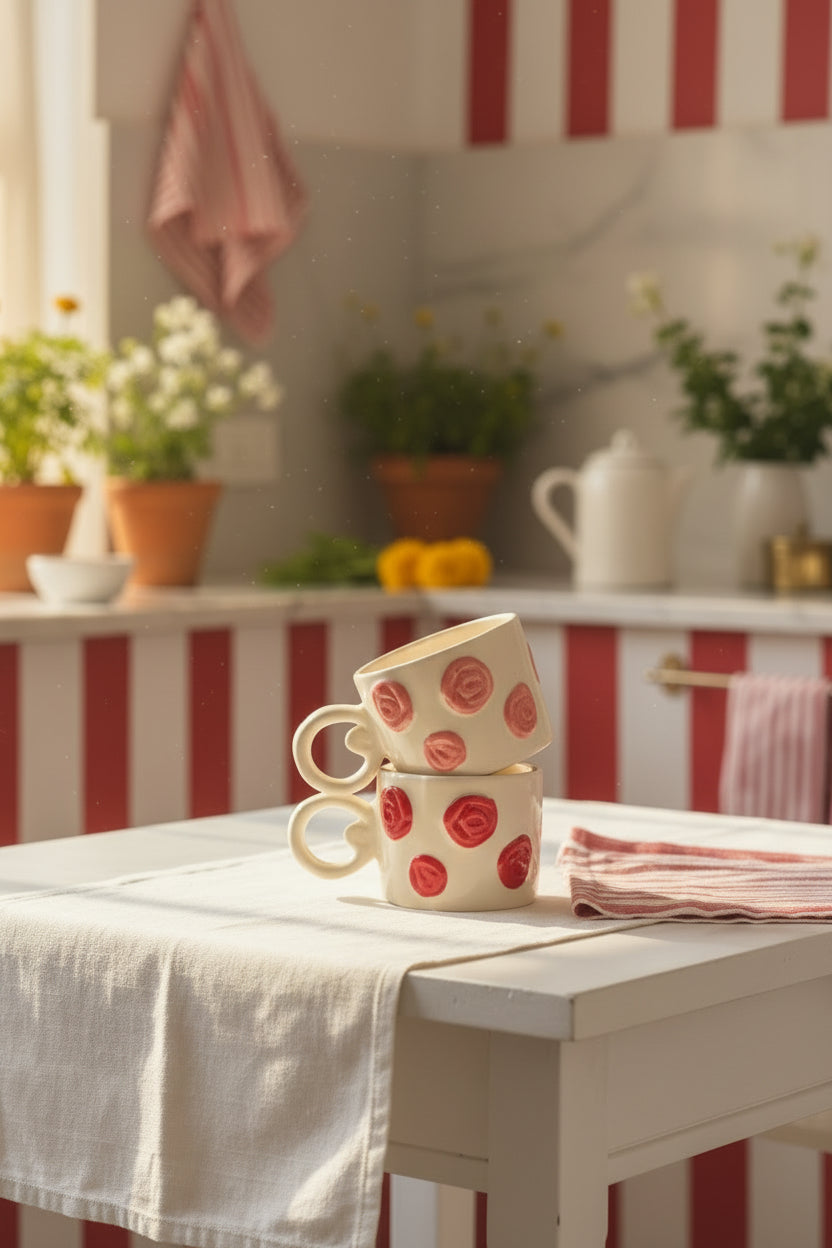 The "Enchanted Rose" Premium Sculpted Mug
