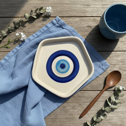 Little Treat Ceramic Cookie Plate – 4 Inch ( Set of 1)