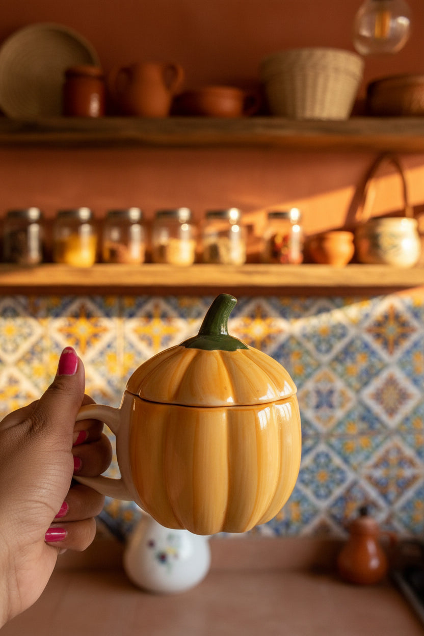 Pumpkin mug