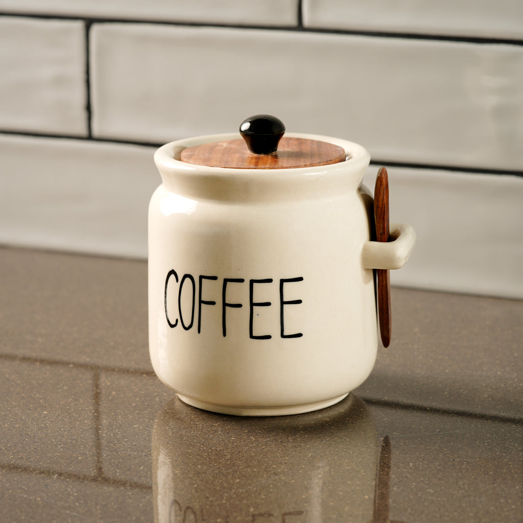 Tea / Sugar / Salt / Coffee Jars ( Set of 1)Can choose options