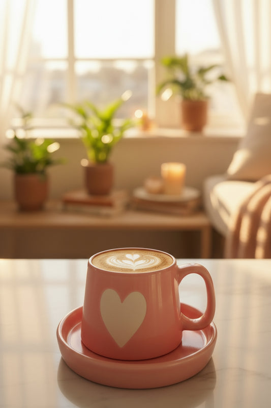 Sweetheart Mug and saucer set