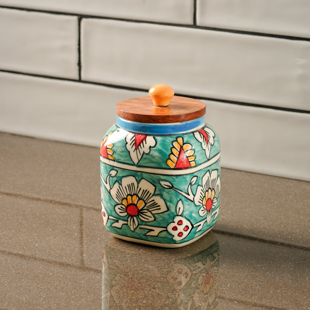Handpainted jars 500 mL