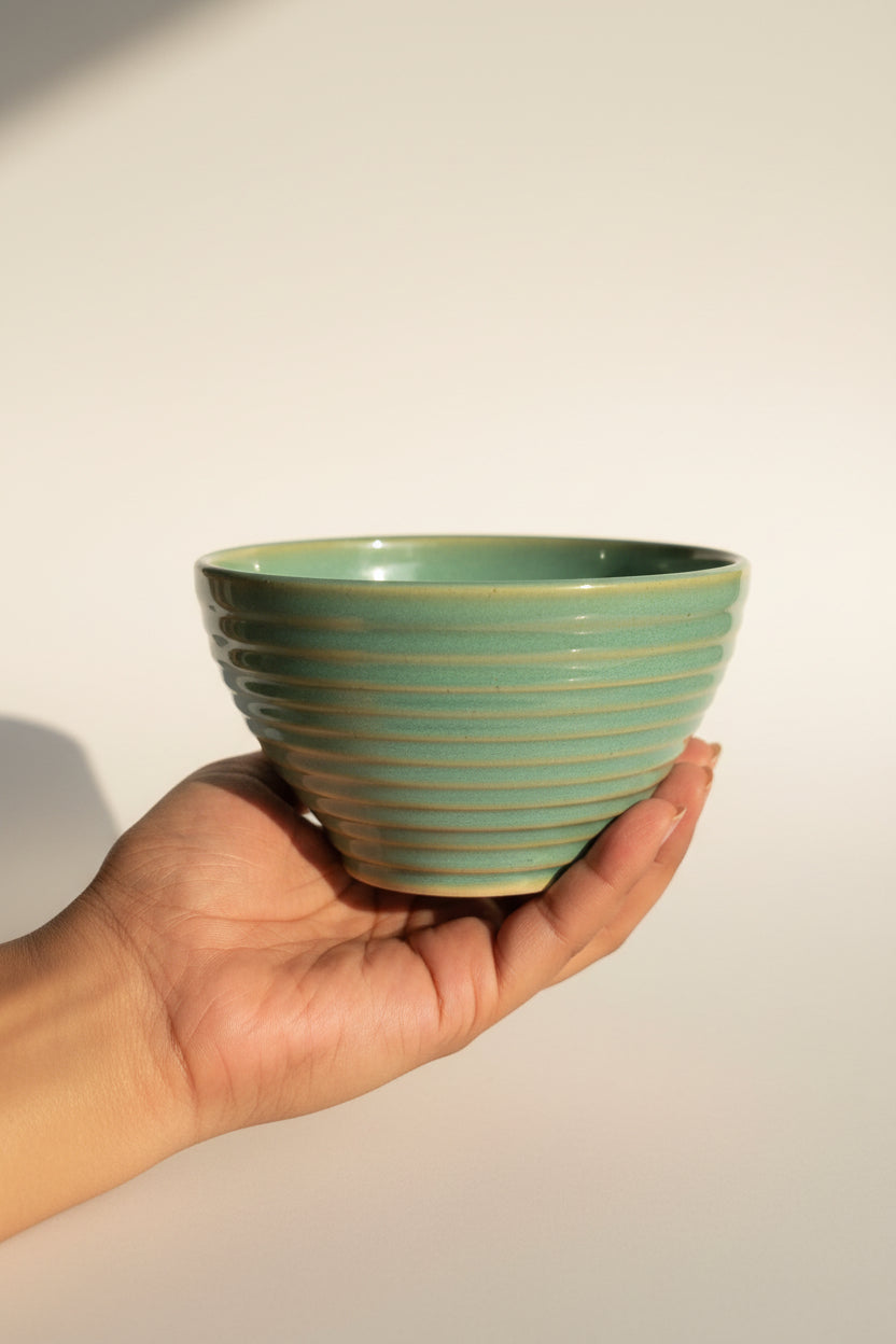 Studio stripe bowls