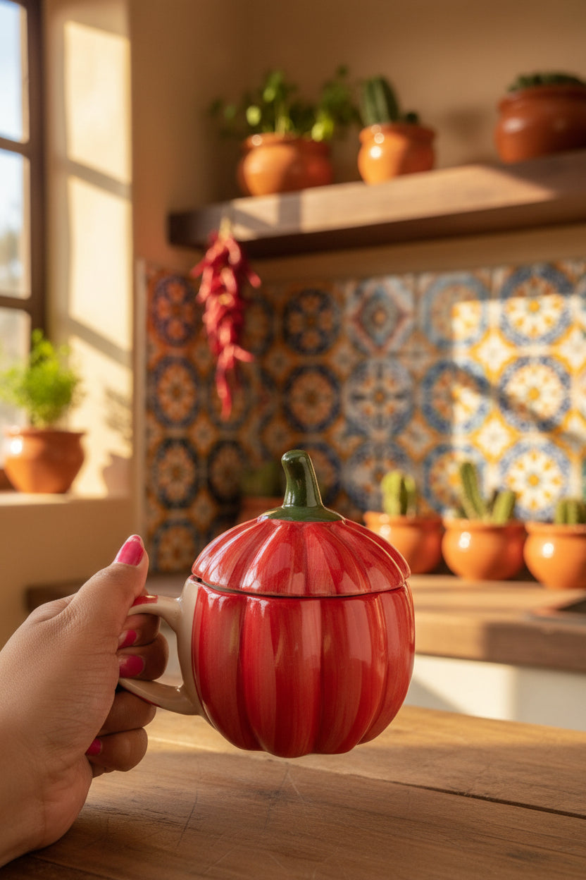 Pumpkin mug