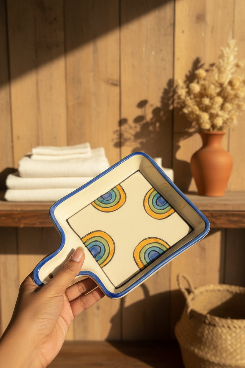 Hand-Painted Pan Platter Collection