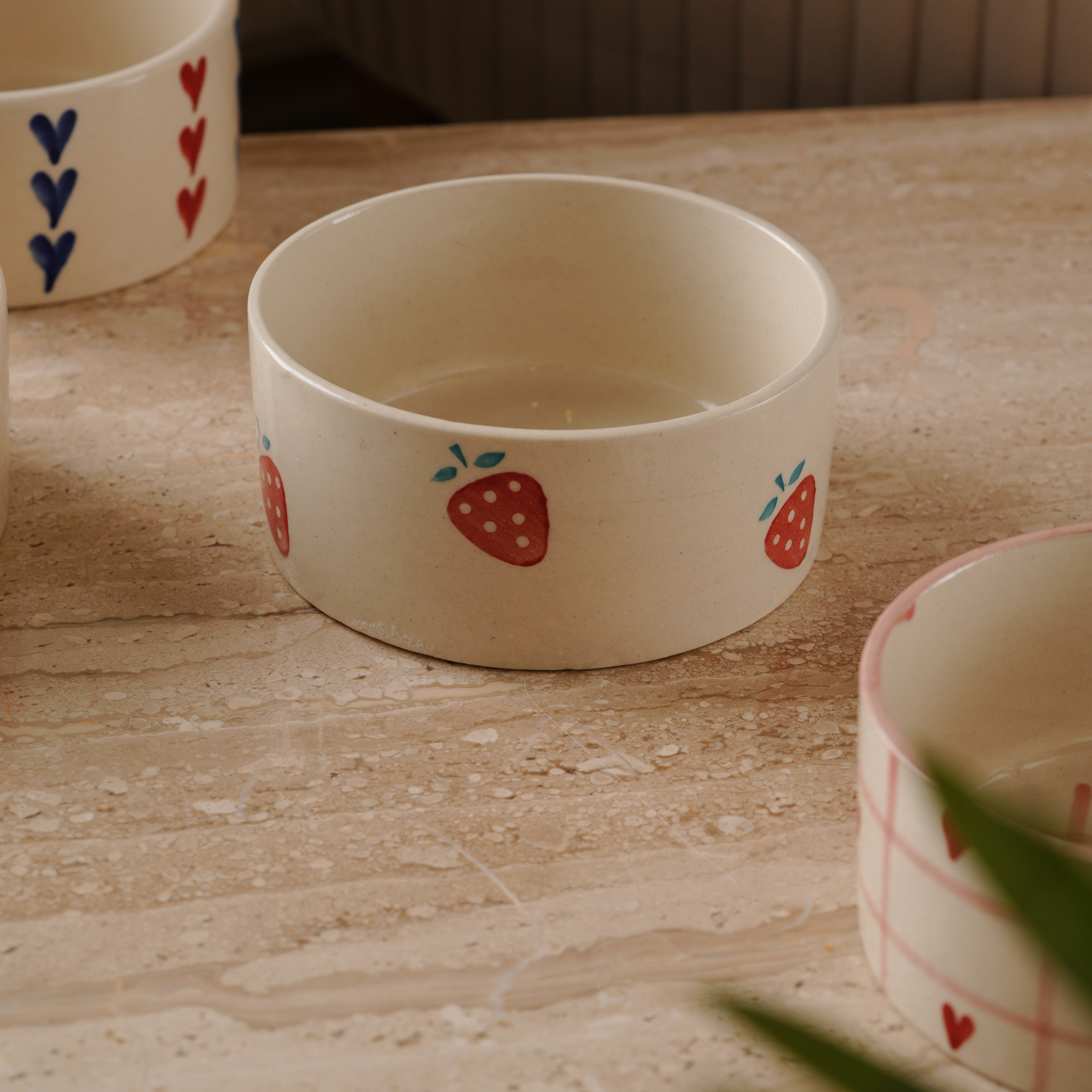 My Crockery Shop Printed Ceramic Breakfast Bowl