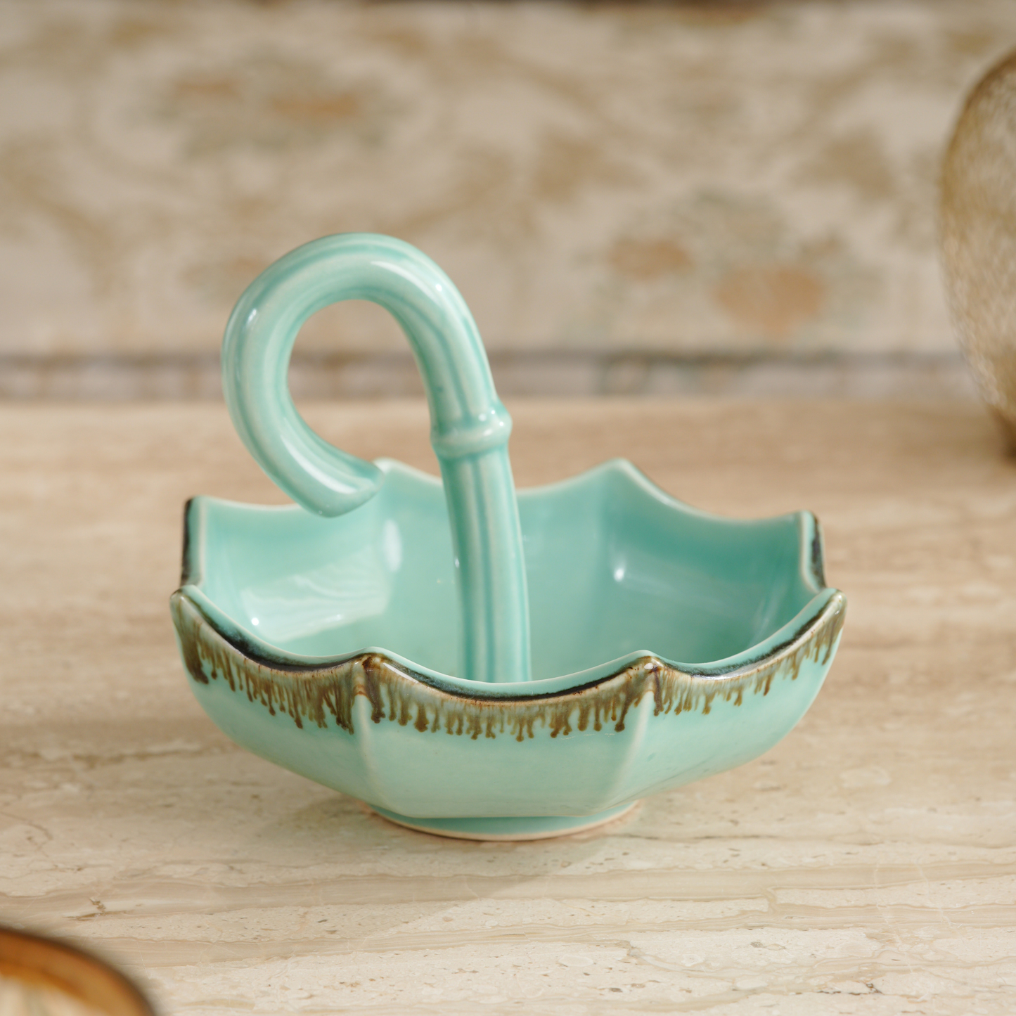 My Crockery Shop Mini Umbrella Snack Bowl