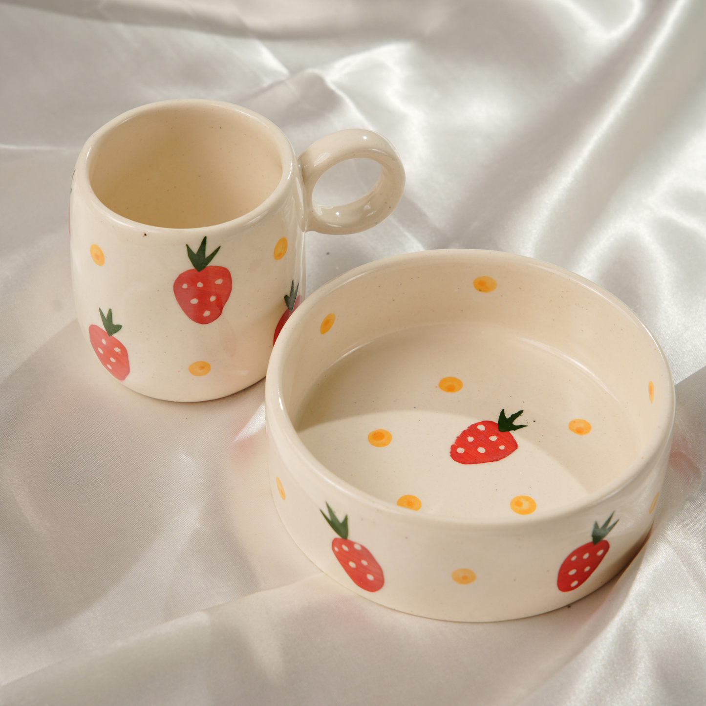My Crockery Shop Morning Ritual Ceramic Mug & Bowl Set