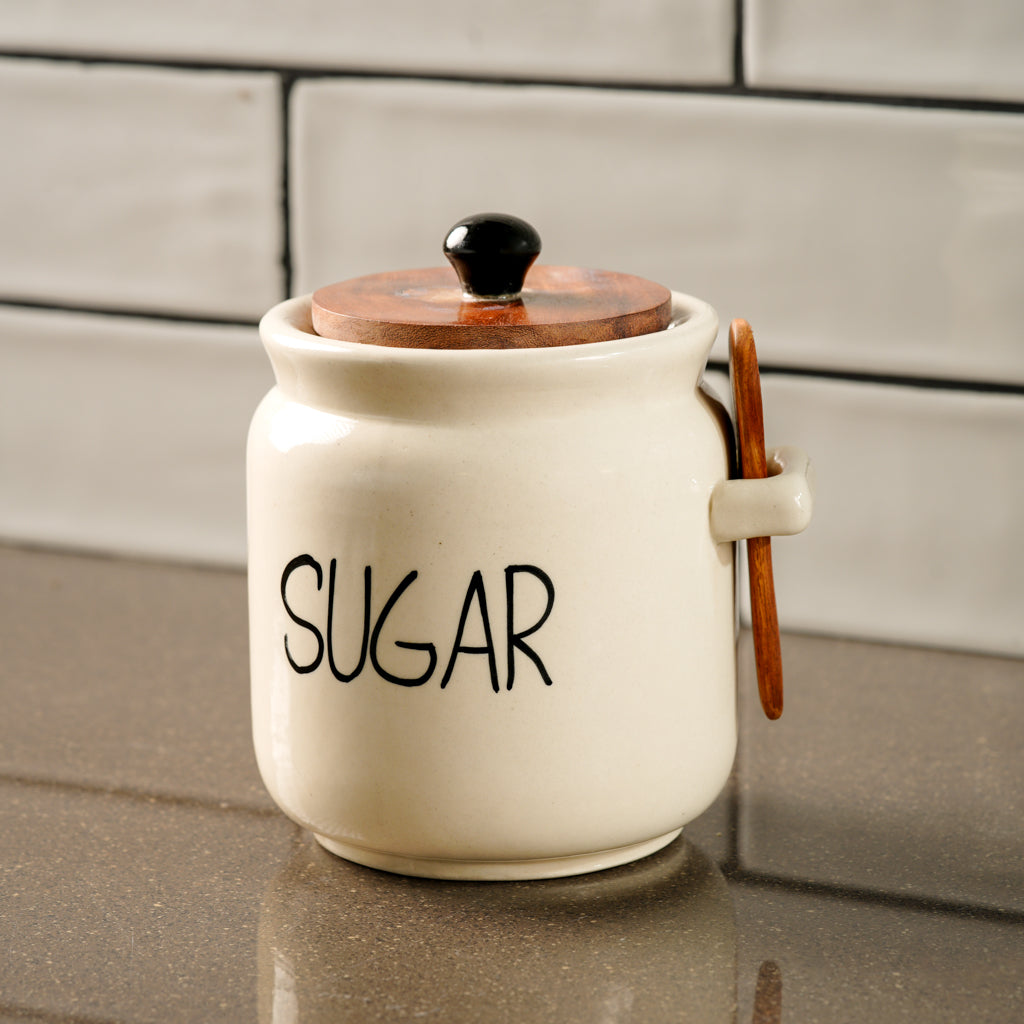 Tea / Sugar / Salt / Coffee Jars ( Set of 1)Can choose options