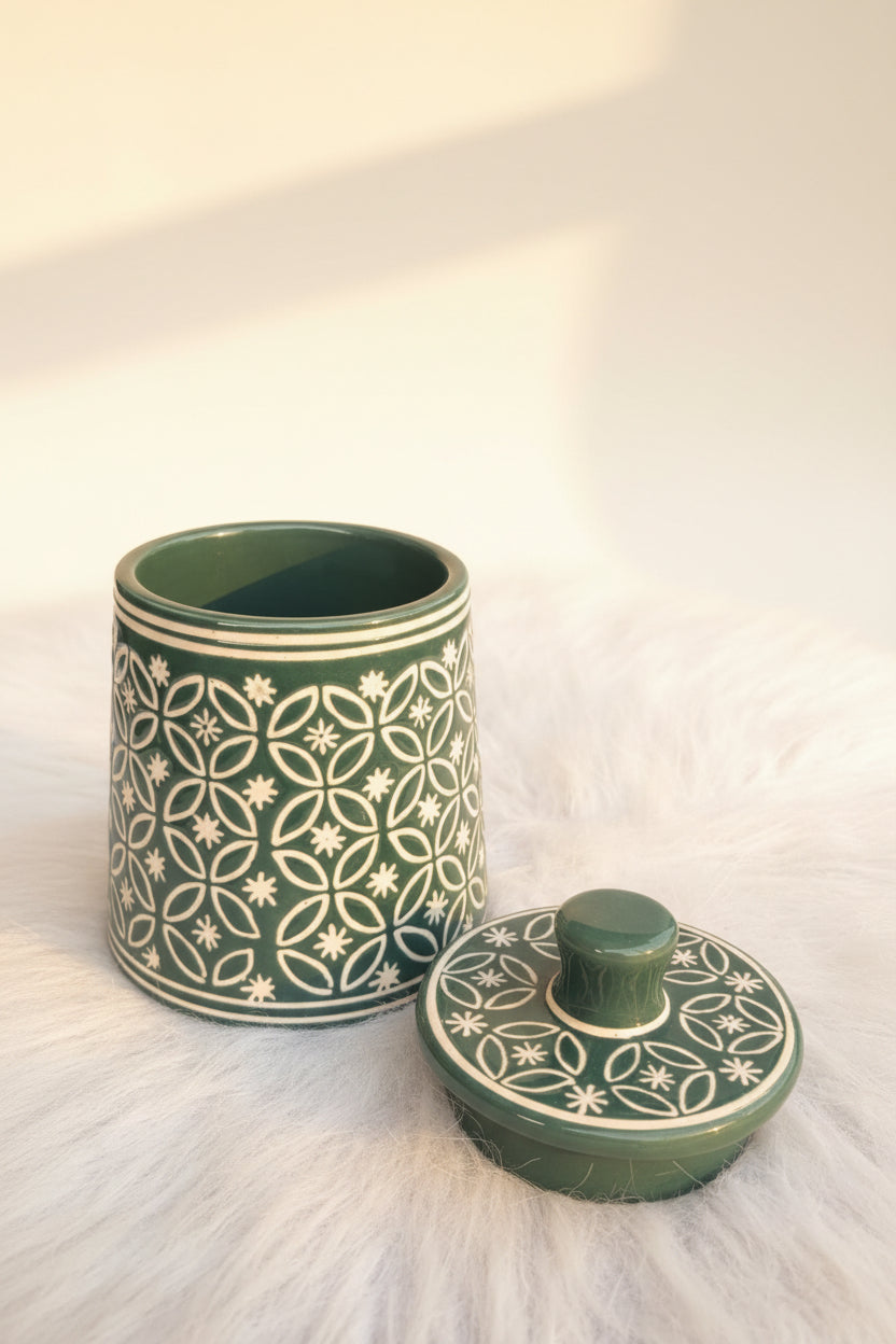 My Crockery Shop Heritage Texture Jar