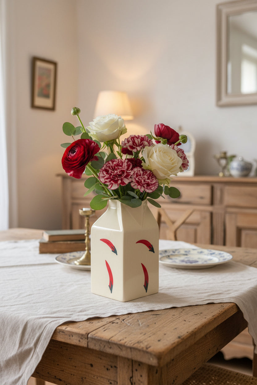 My Crockery Shop Love pour vase