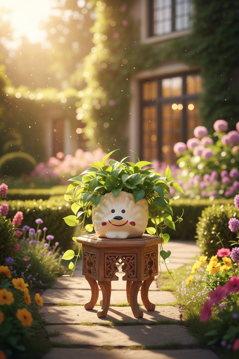 Hedge Hug Planter