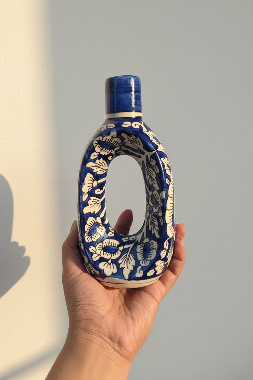 Artisan Hollow vase