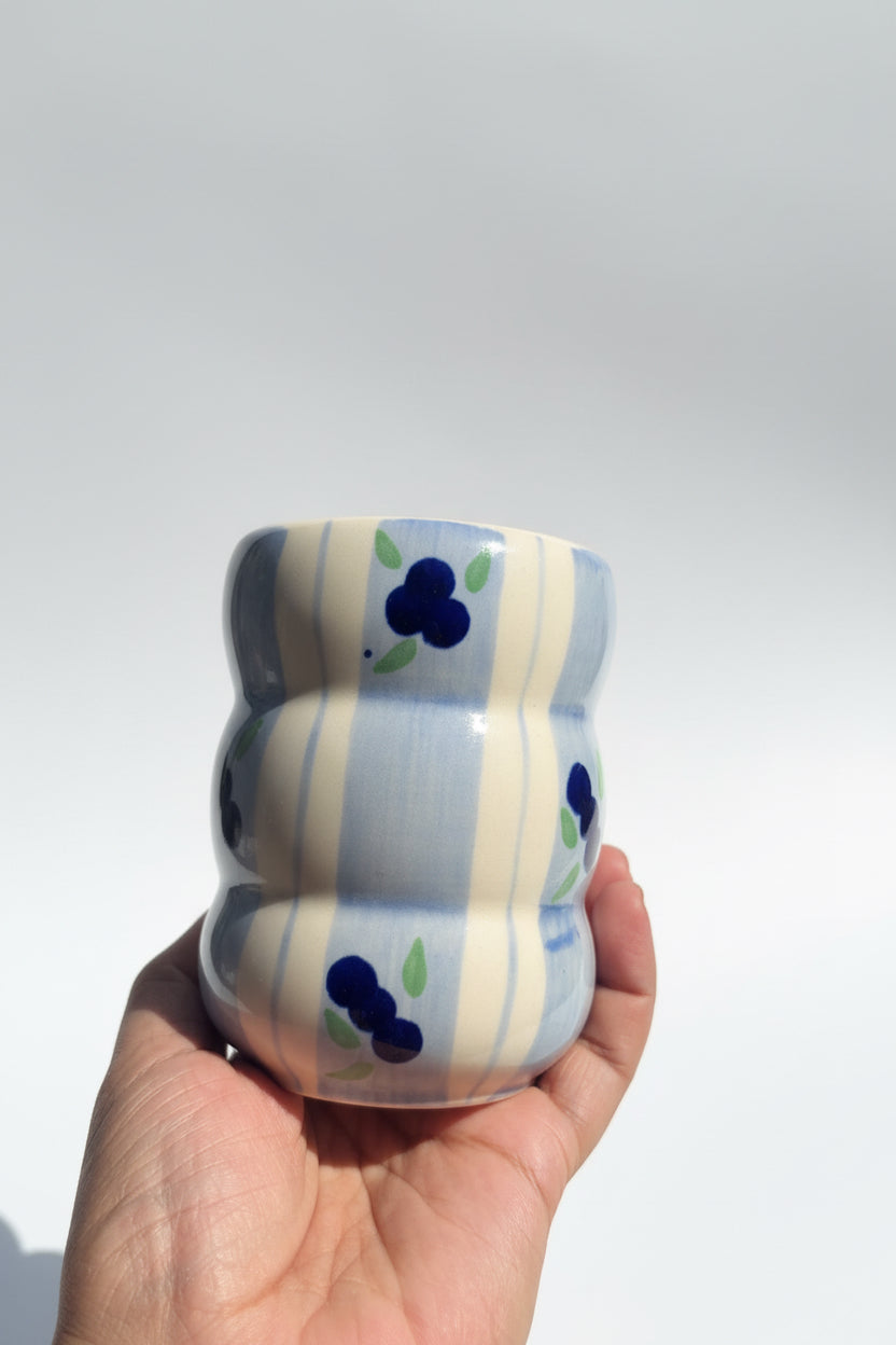 Ceramic Sippers with straw