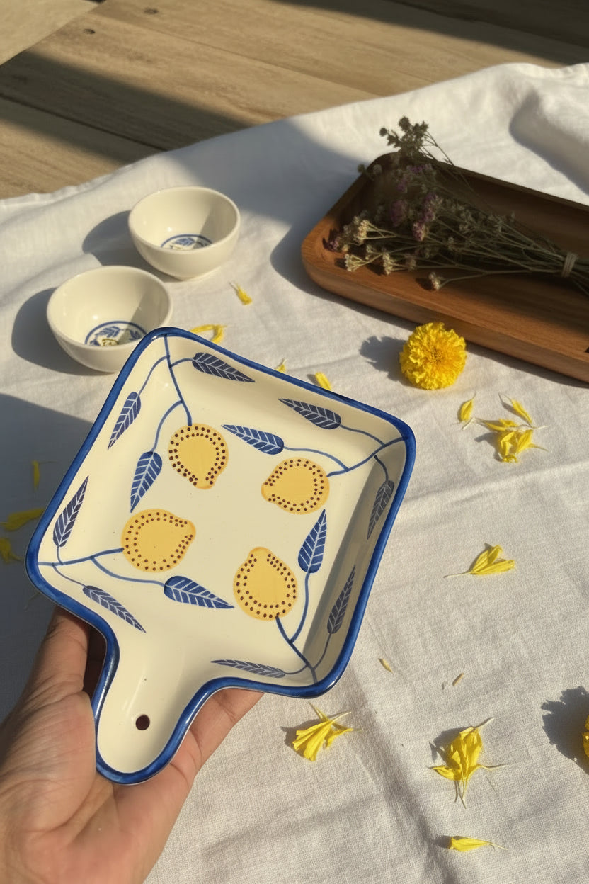 Hand-Painted Pan Platter Collection