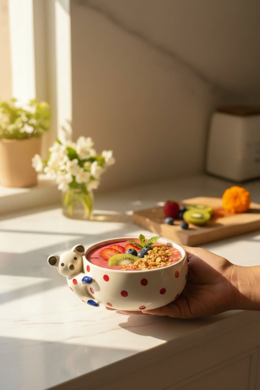 🐨 Koala Pals Ceramic Bowl Collection