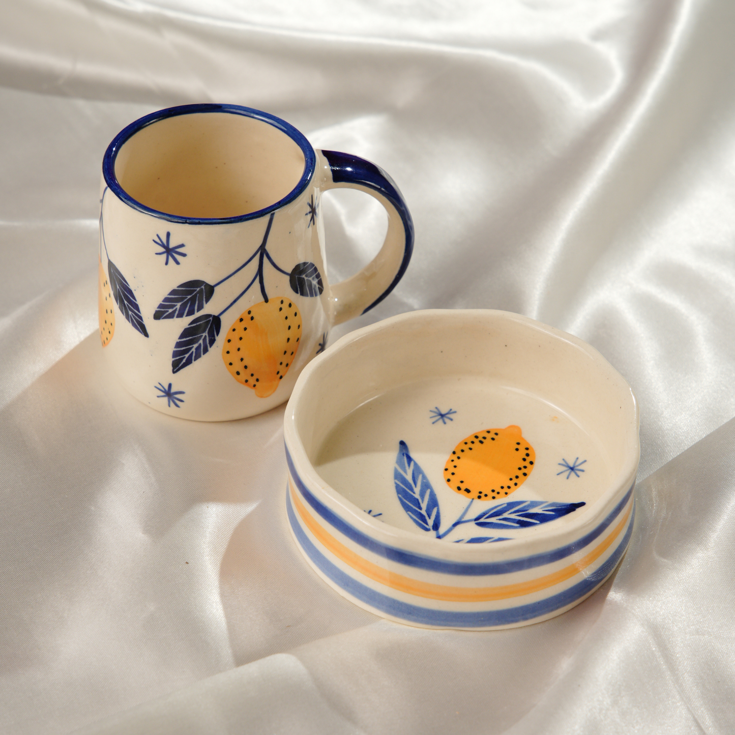 My Crockery Shop Morning Ritual Ceramic Mug & Bowl Set