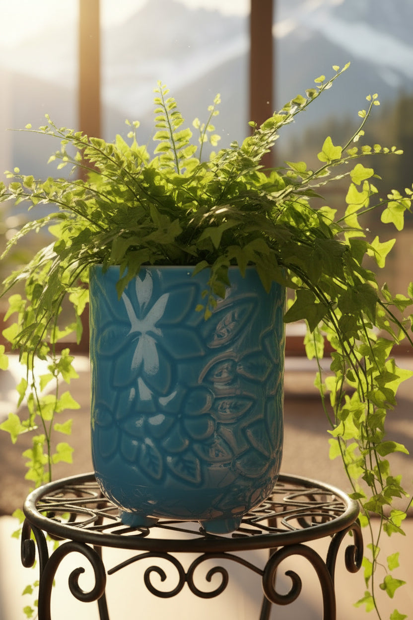Mosaic Garden Pot