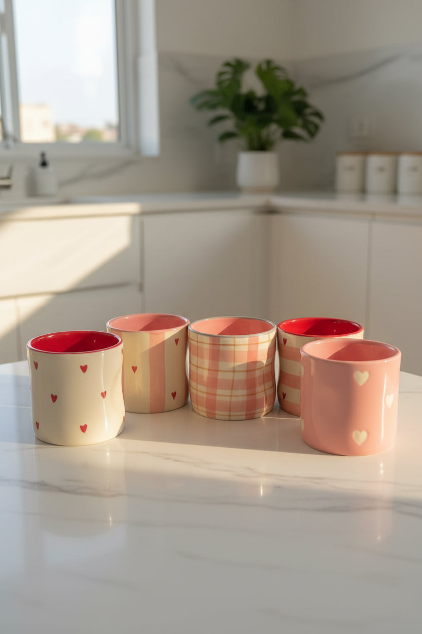 Hearts & Happiness Tumbler Collection