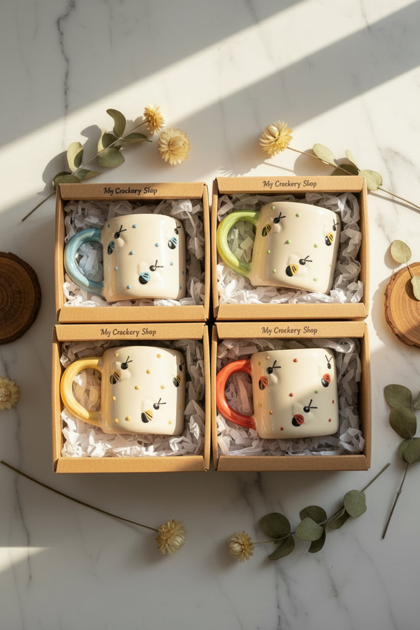 The "Worker Bee" Handcrafted Studio Mug