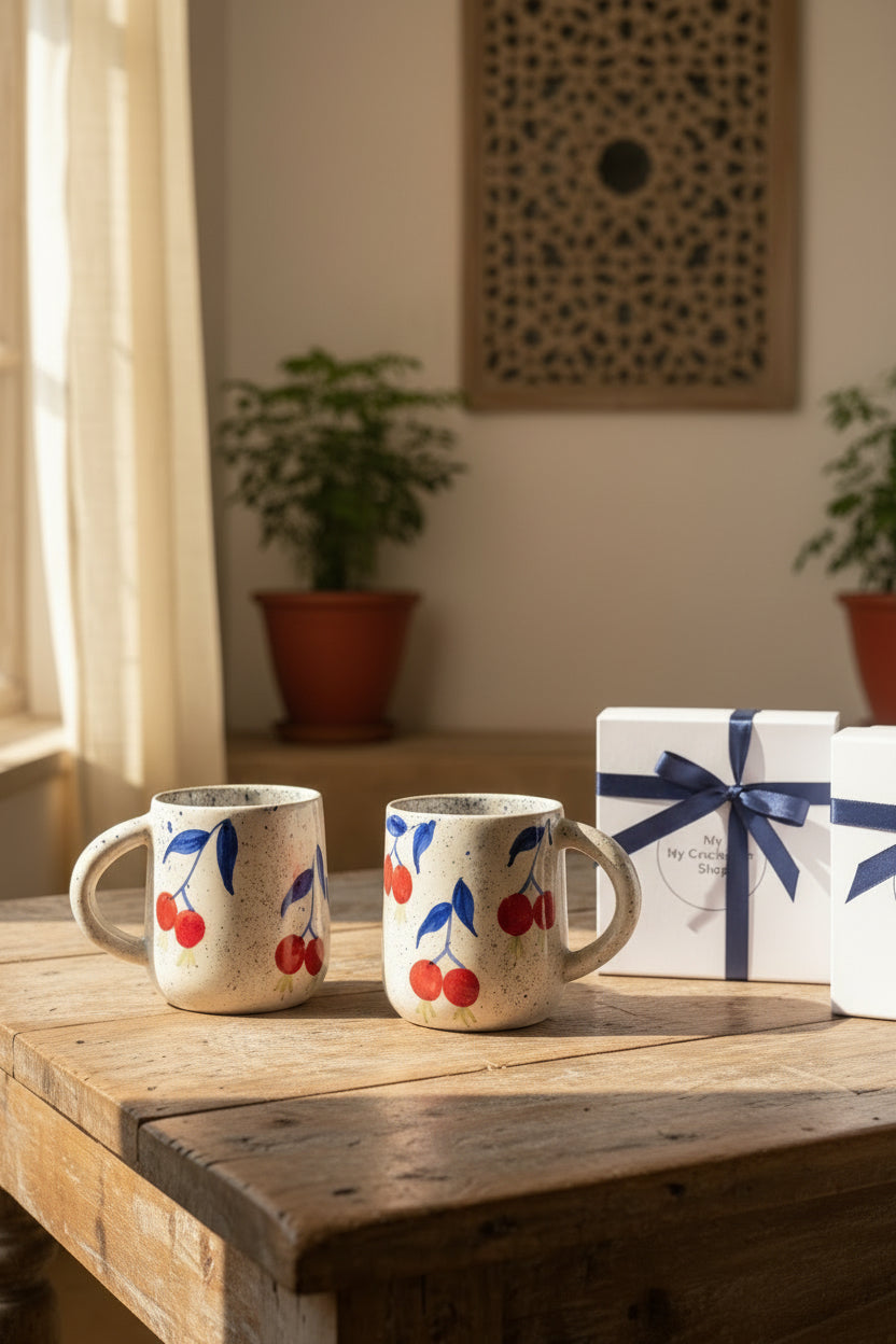 Sweet Cherry Ceramic mug