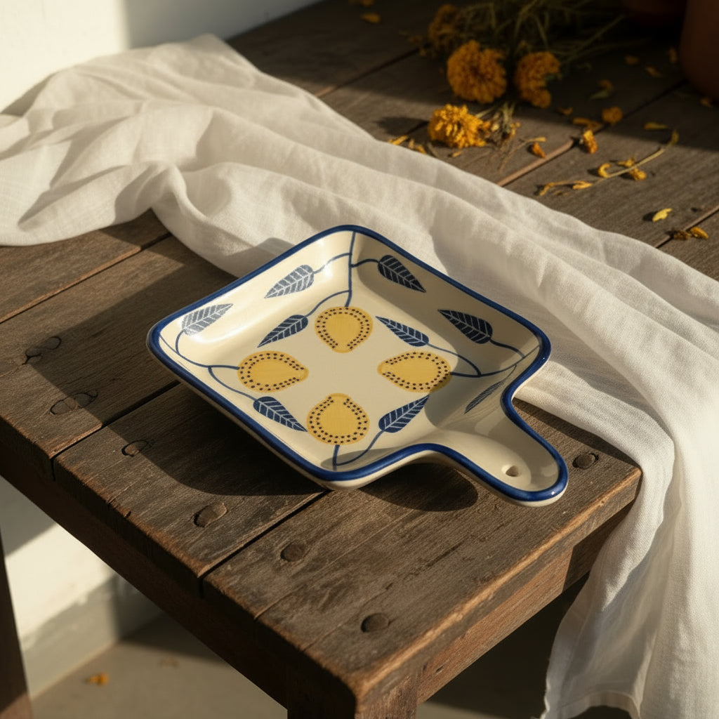 Hand-Painted Pan Platter Collection
