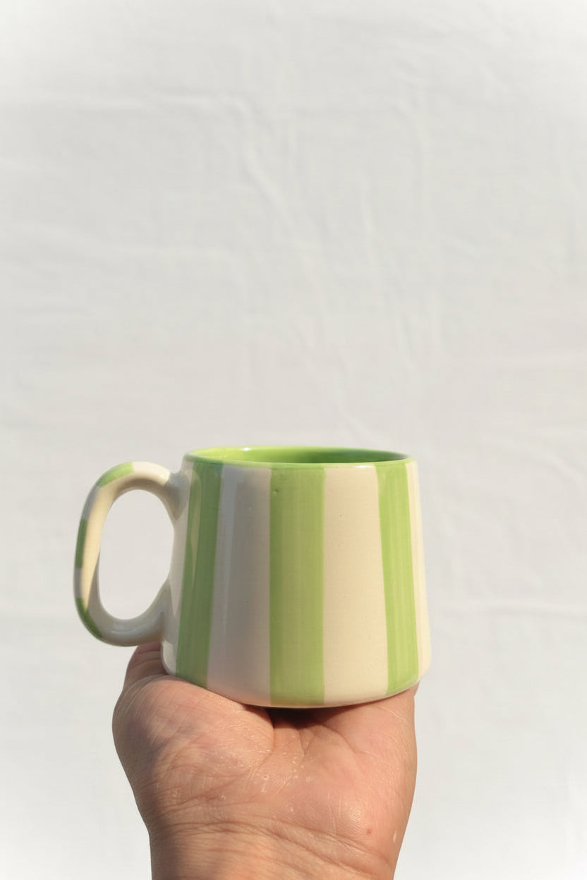 My Crockery shop stripe cups