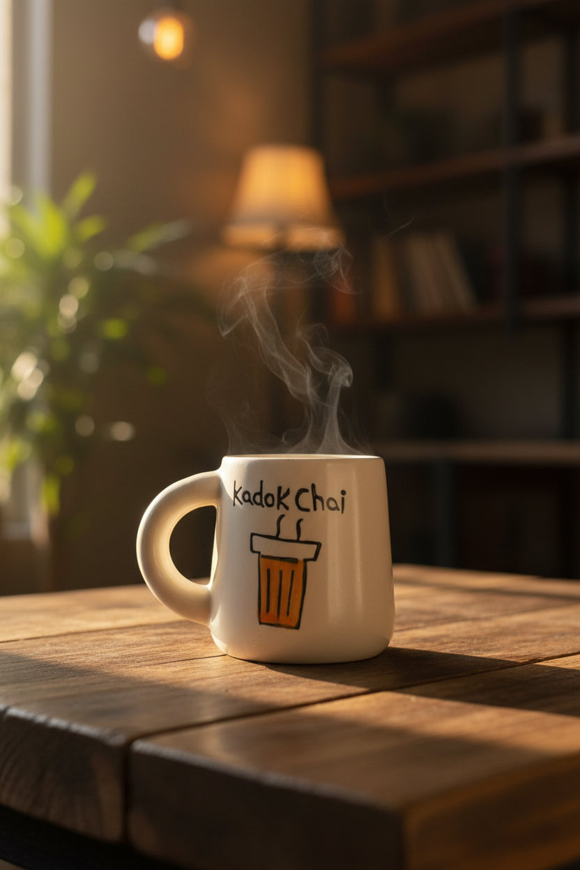 Sukoon and Kadak Chai mugs