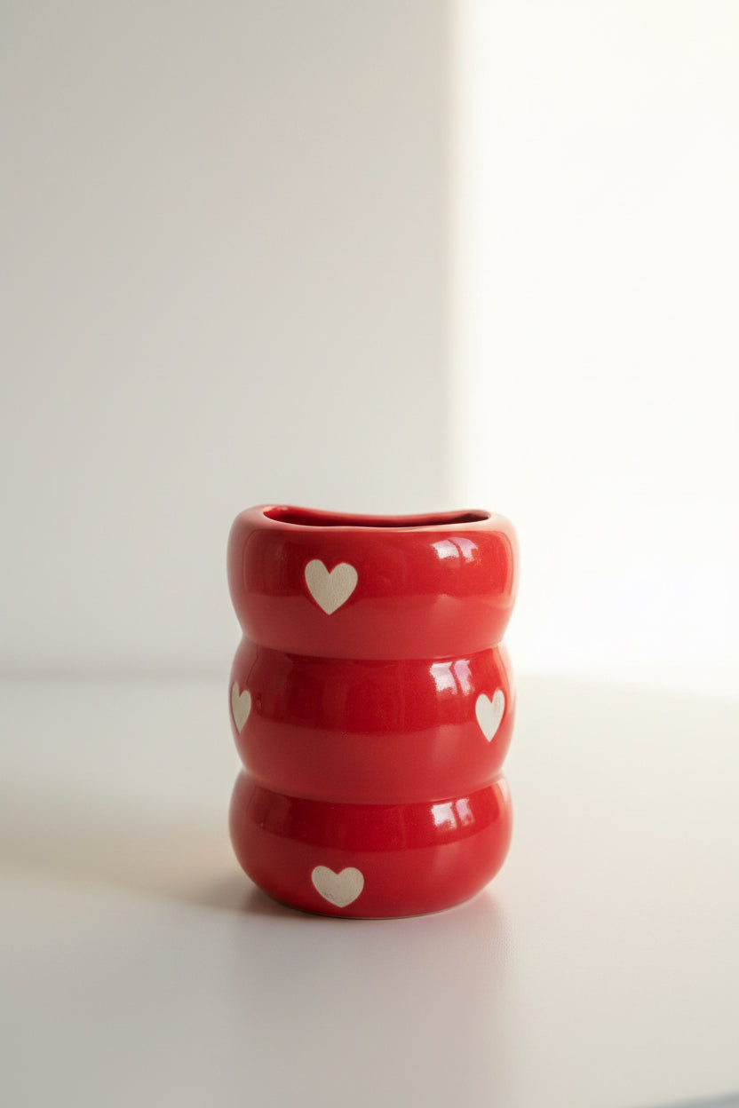 Ceramic Sippers with straw