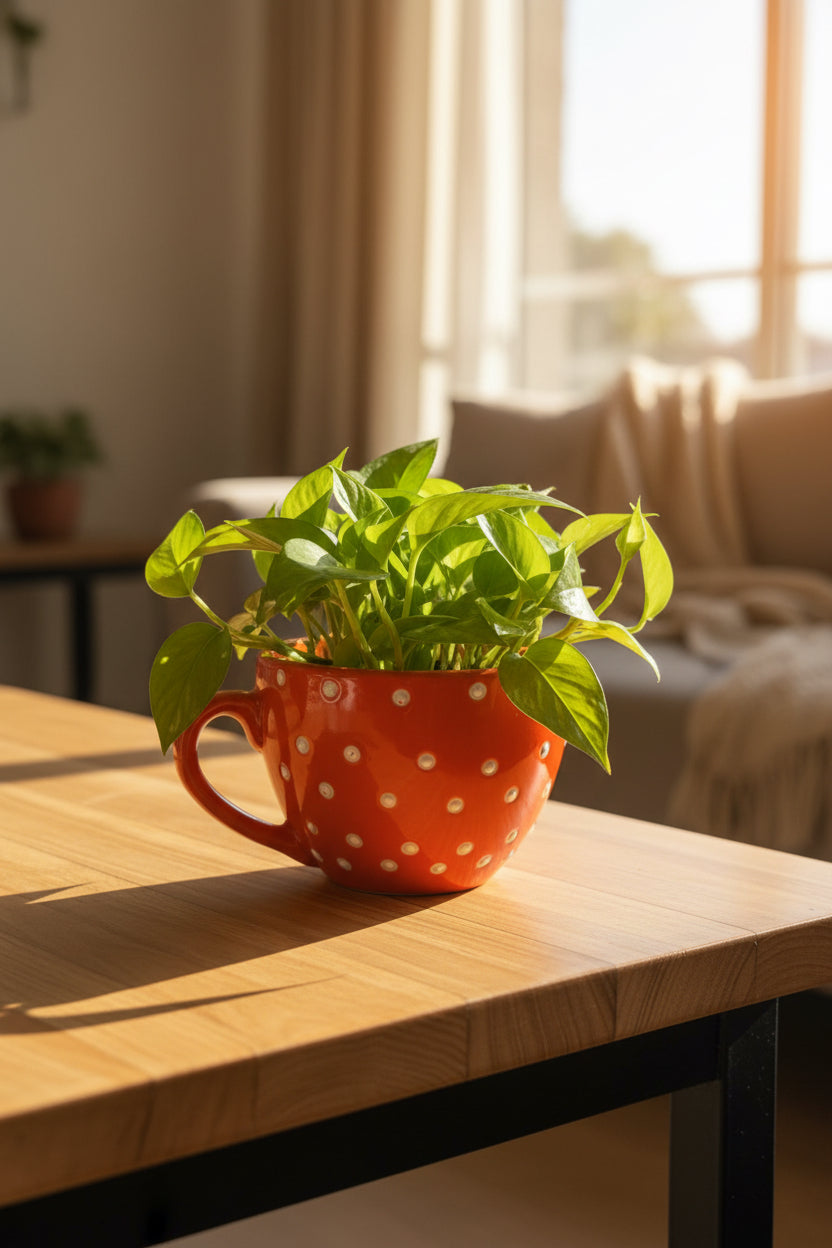 Cup planter