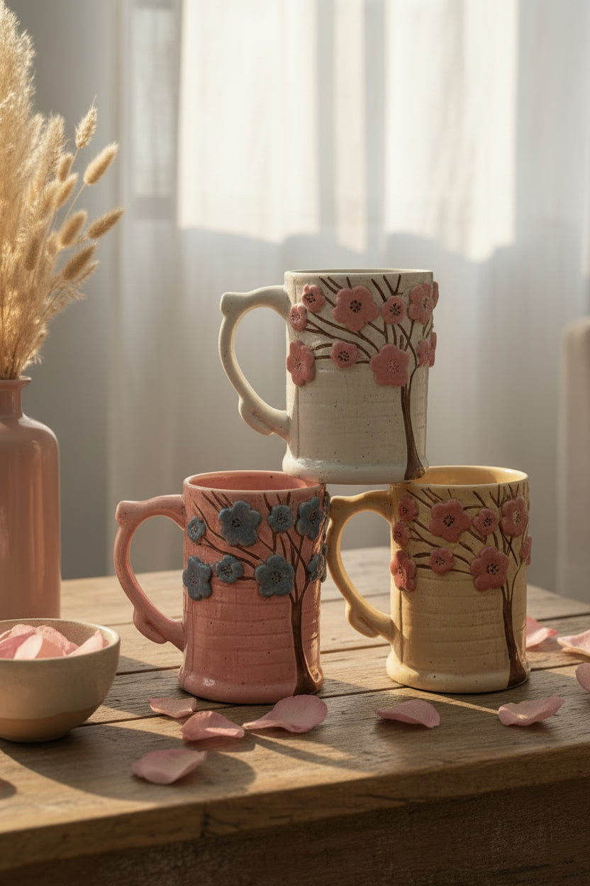 Blossom Tree Ceramic Mug Collection