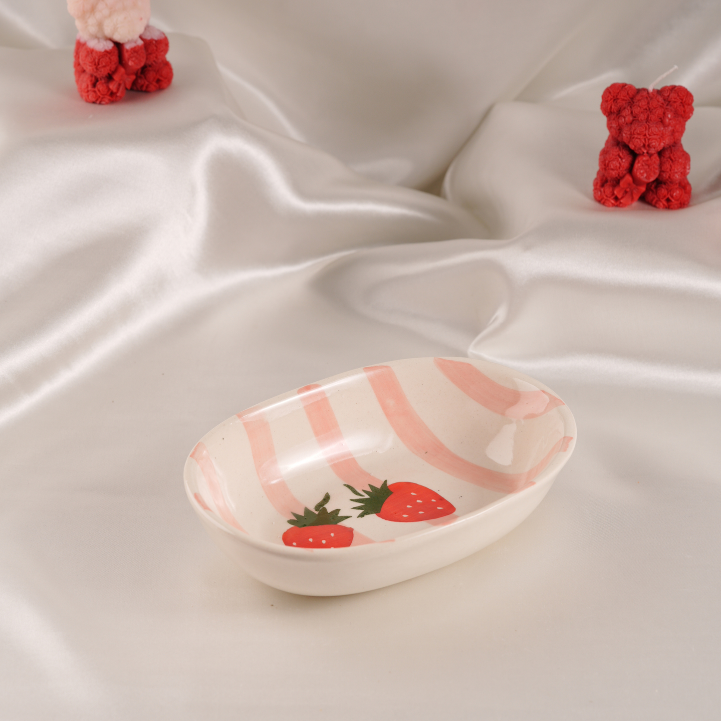 My Crockery Shop Oval Ceramic Snack Bowl