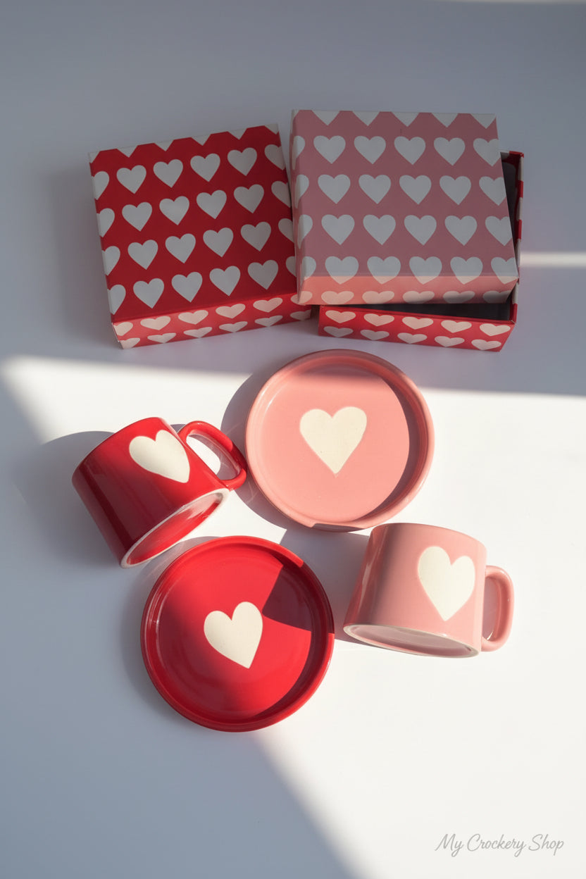 Sweetheart Mug and saucer set