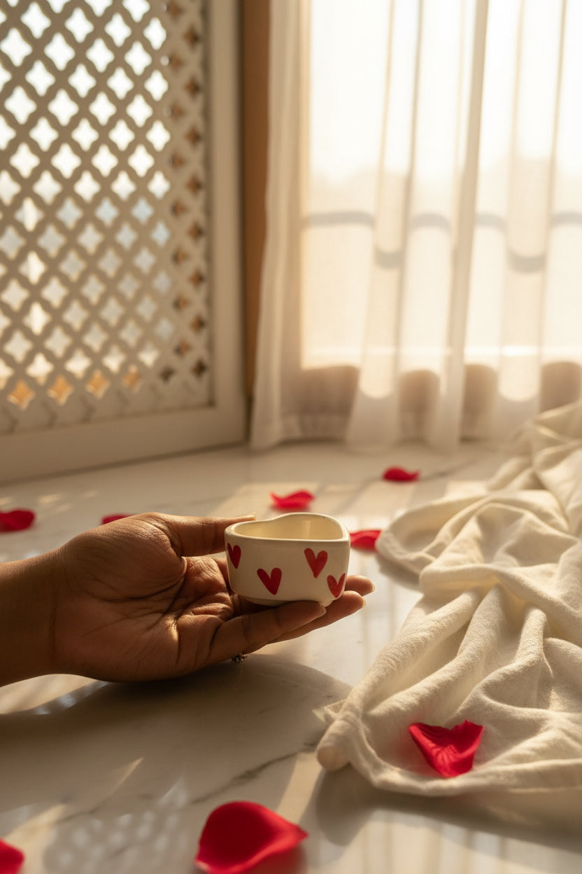 Heart dips (Set of 1)