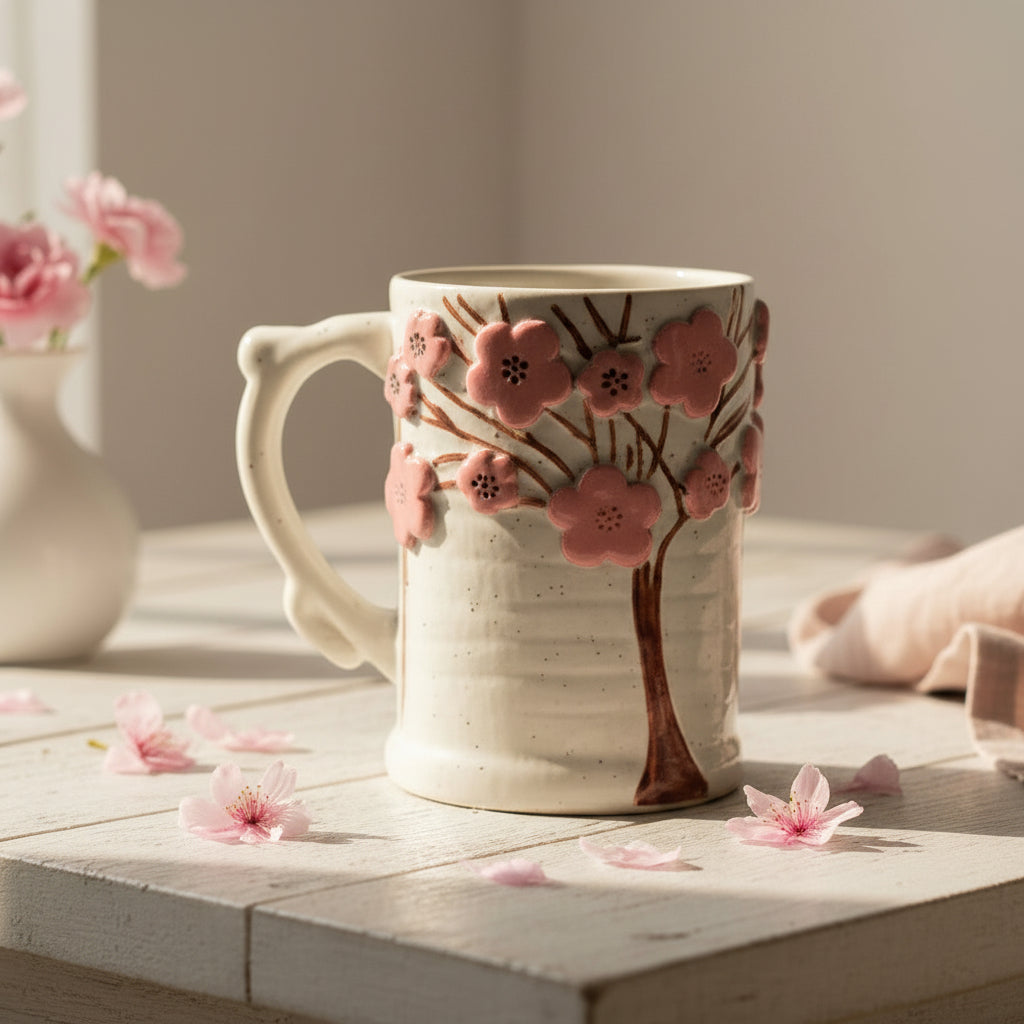 Blossom Tree Ceramic Mug Collection