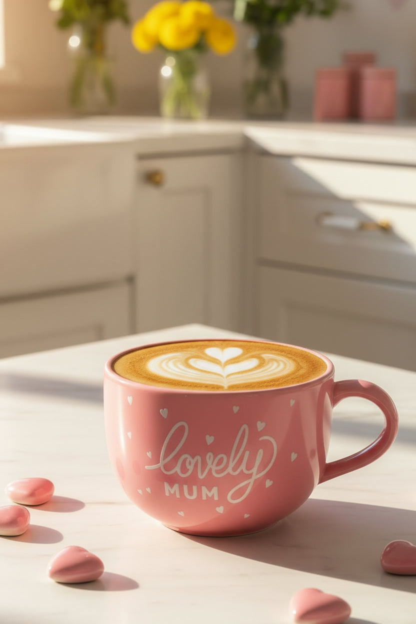 Lovely mom mug