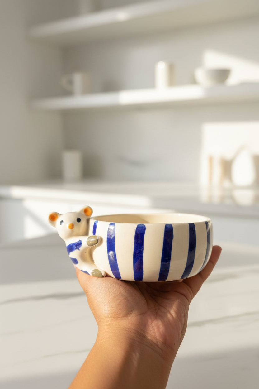 🐨 Koala Pals Ceramic Bowl Collection
