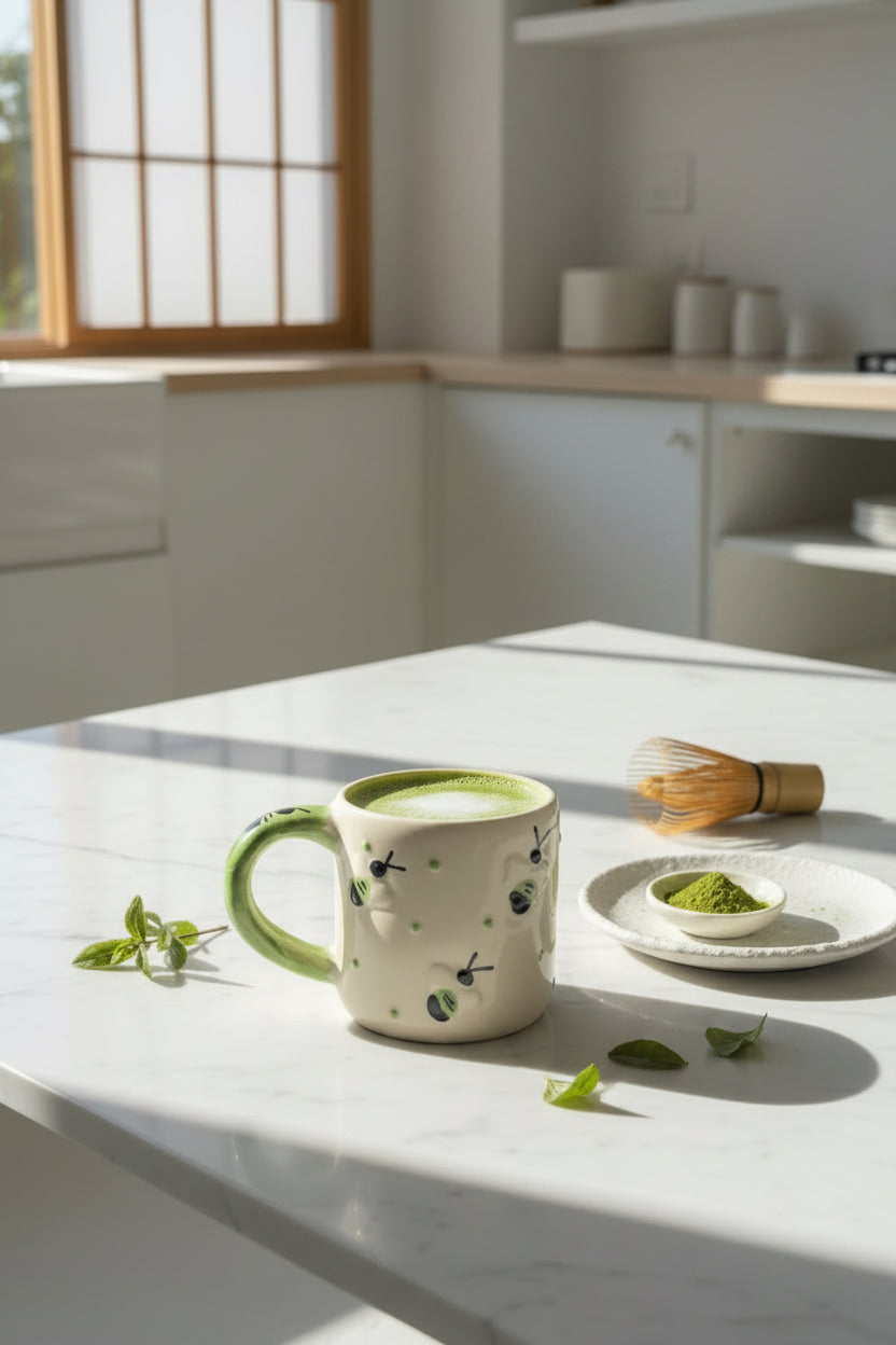The "Worker Bee" Handcrafted Studio Mug