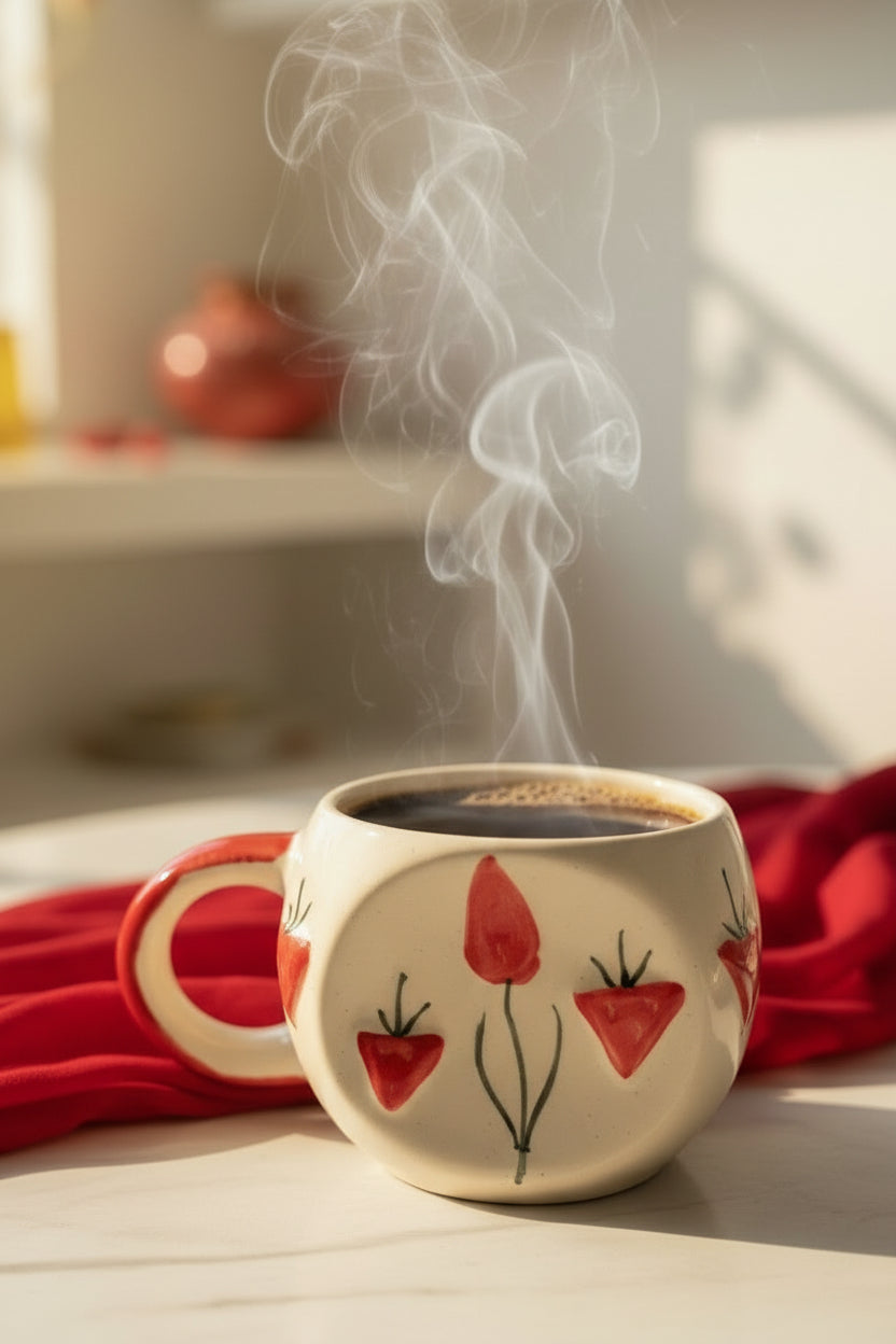 Evil eye and chilly  mug