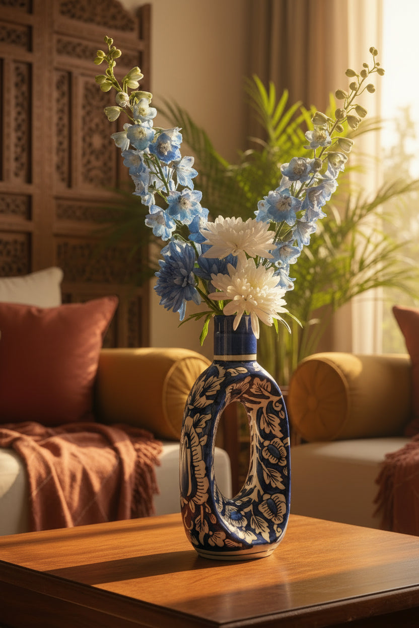 Artisan Hollow vase