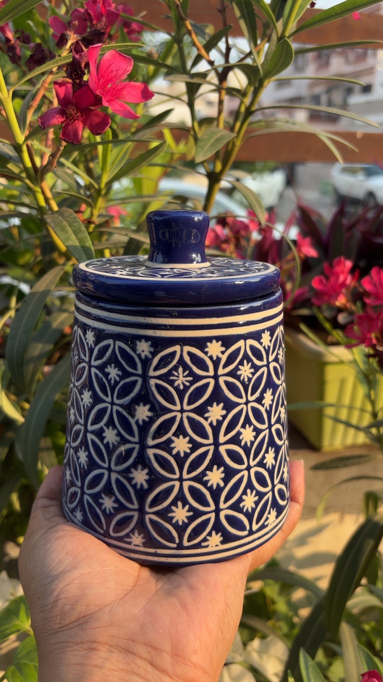 My Crockery Shop Heritage Texture Jar