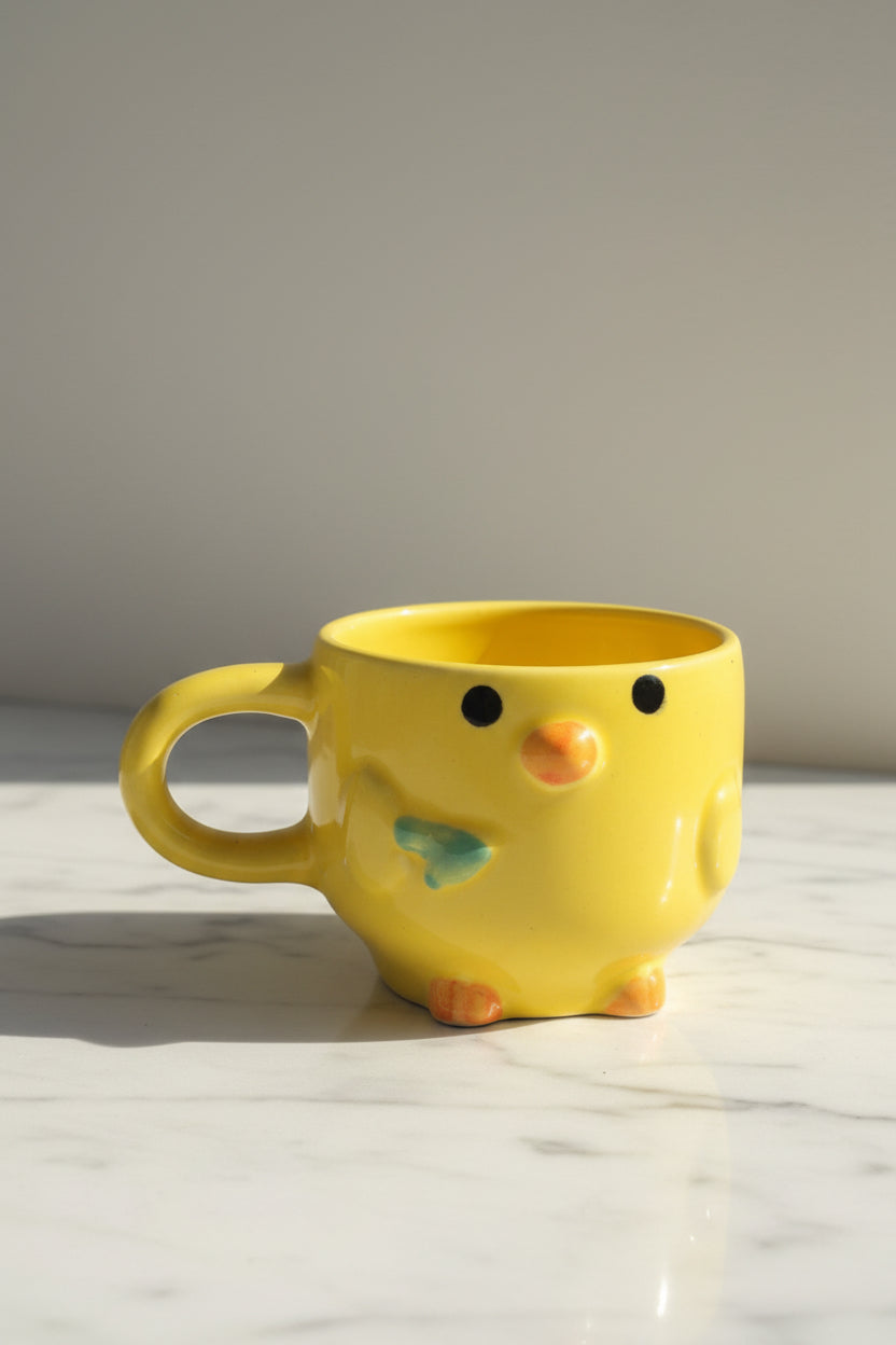 Sunny chick mug