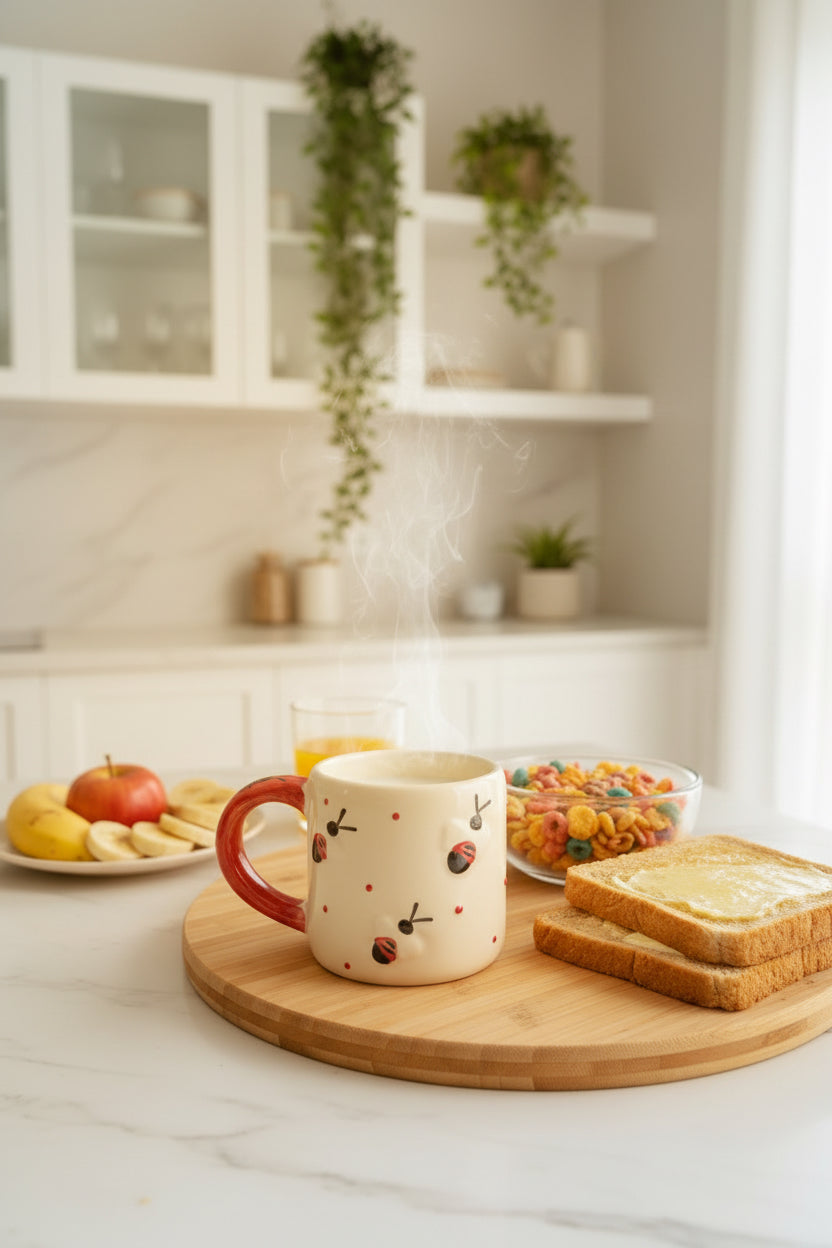 The "Worker Bee" Handcrafted Studio Mug