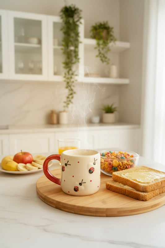 The "Worker Bee" Handcrafted Studio Mug