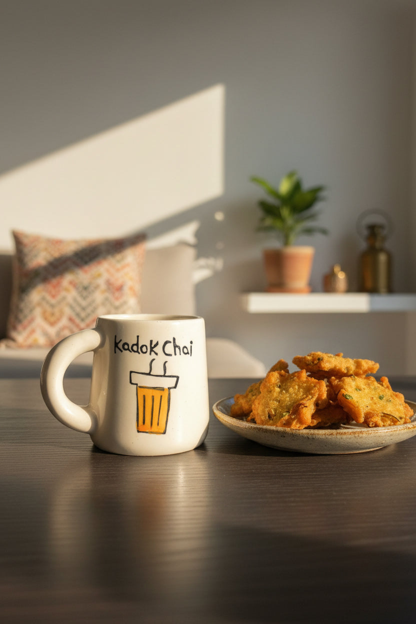 Sukoon and Kadak Chai mugs