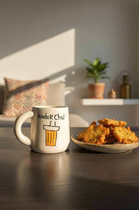 Sukoon and Kadak Chai mugs
