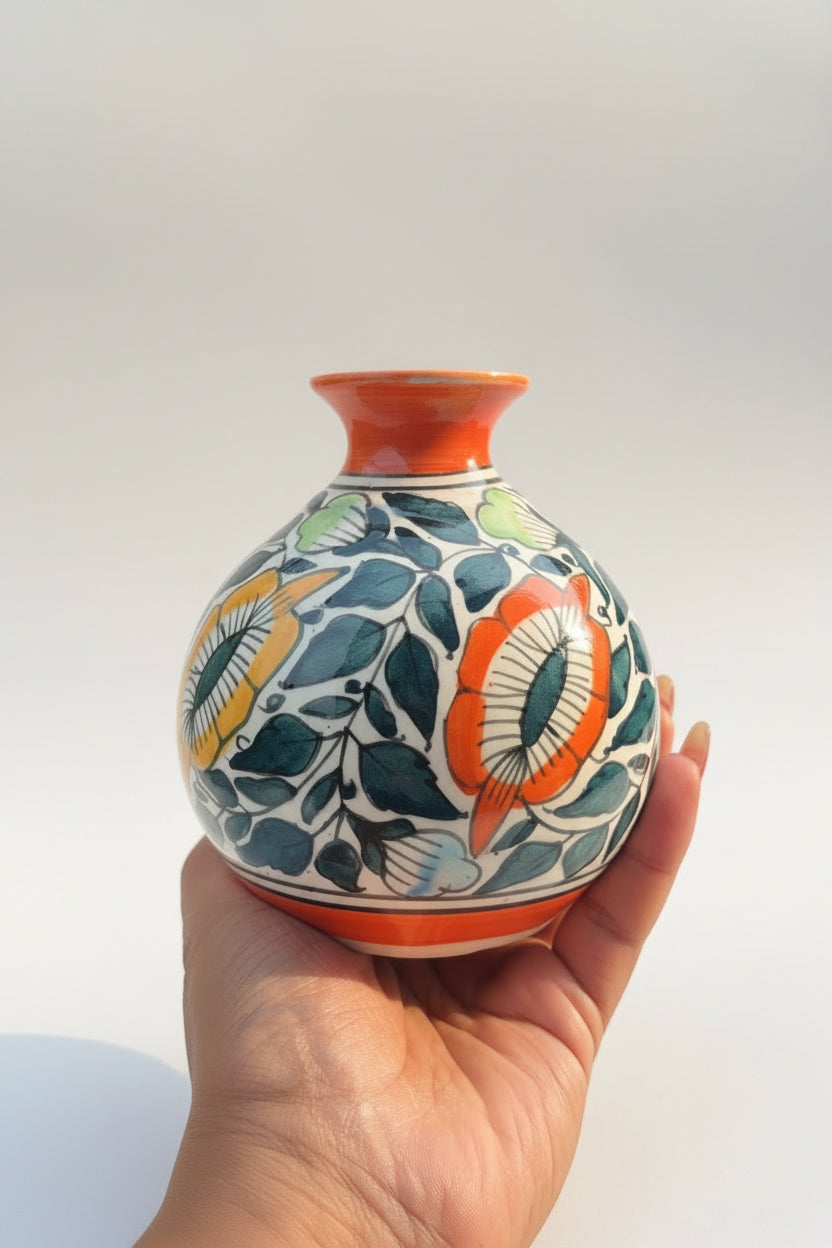 Mughal Garden Bud Vase
