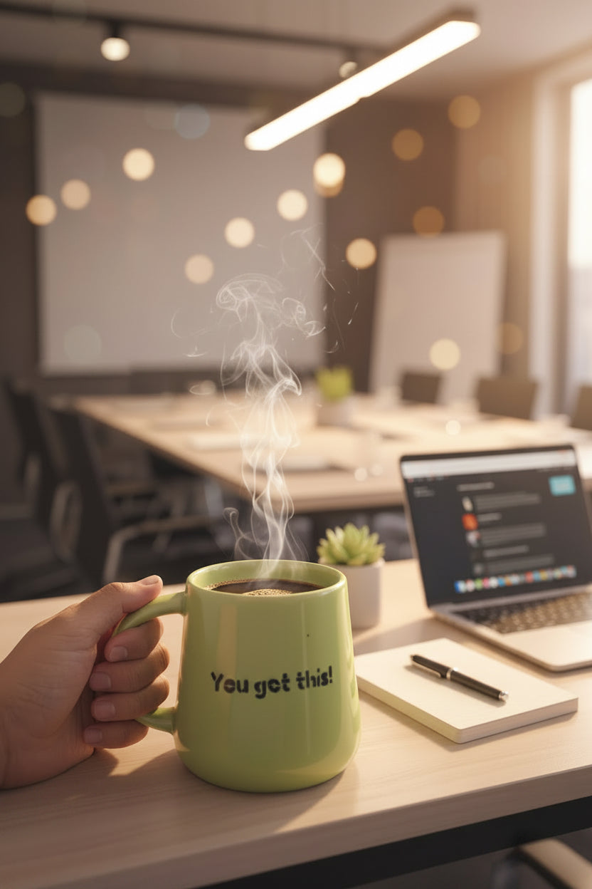 My Crockery Shop Affirmation mug