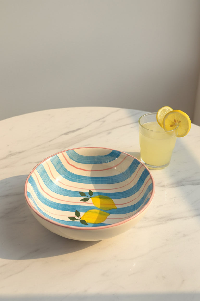 Lemon bowls